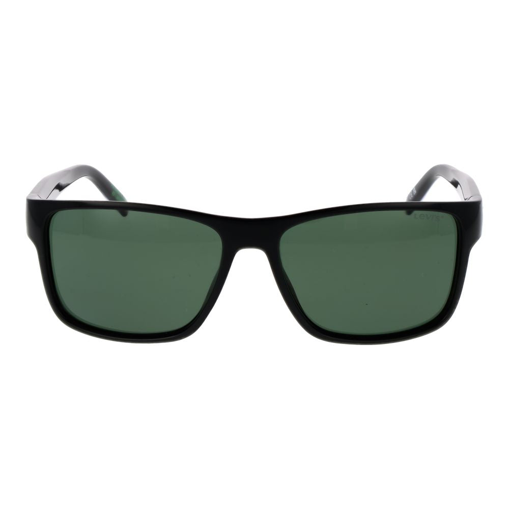 Schwarze Herren Sonnenbrille