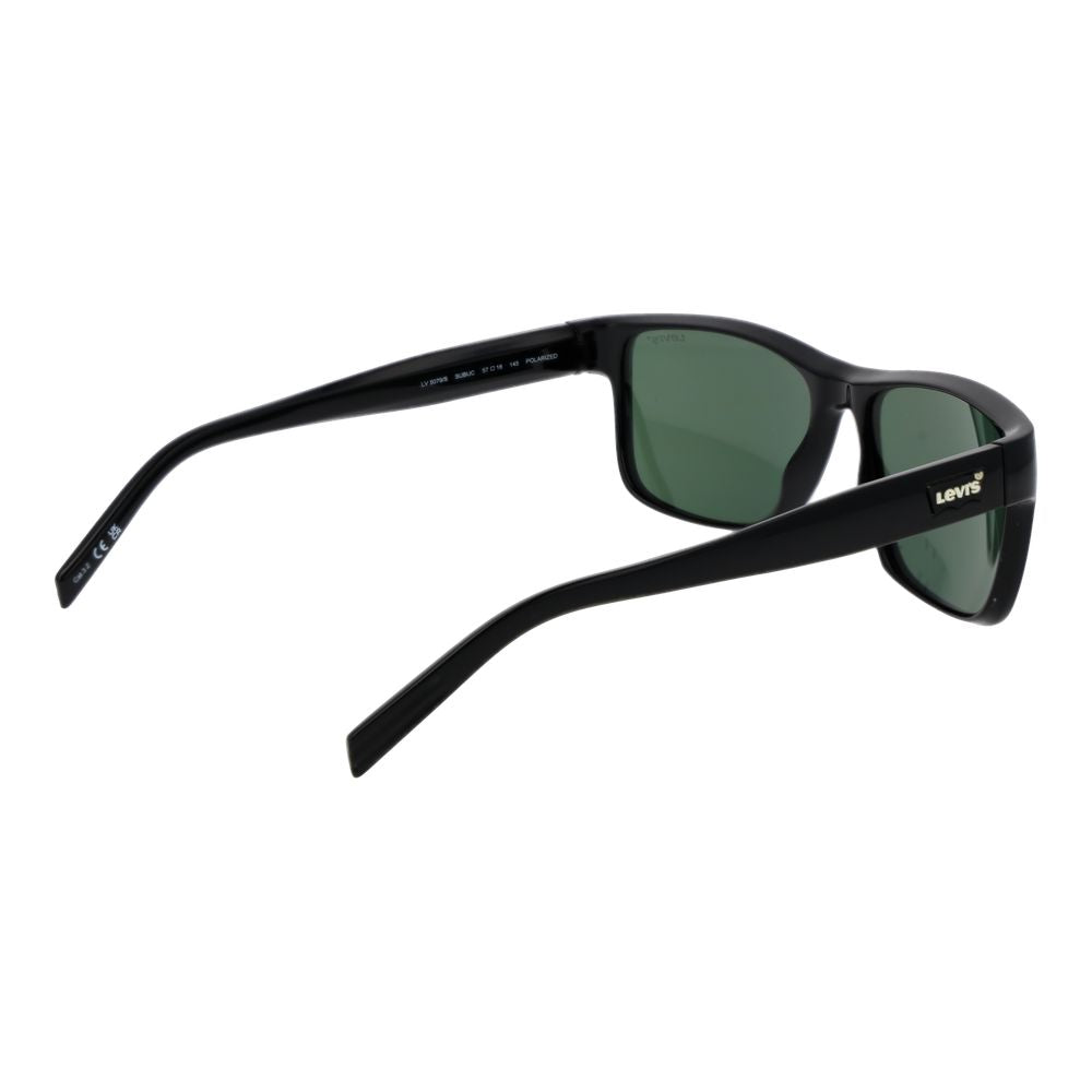 Schwarze Herren Sonnenbrille