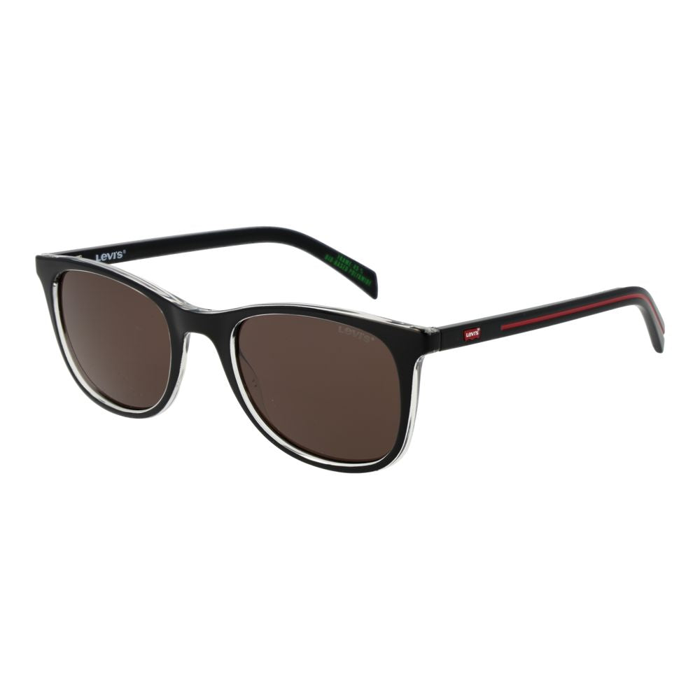 Schwarze Herren Sonnenbrille