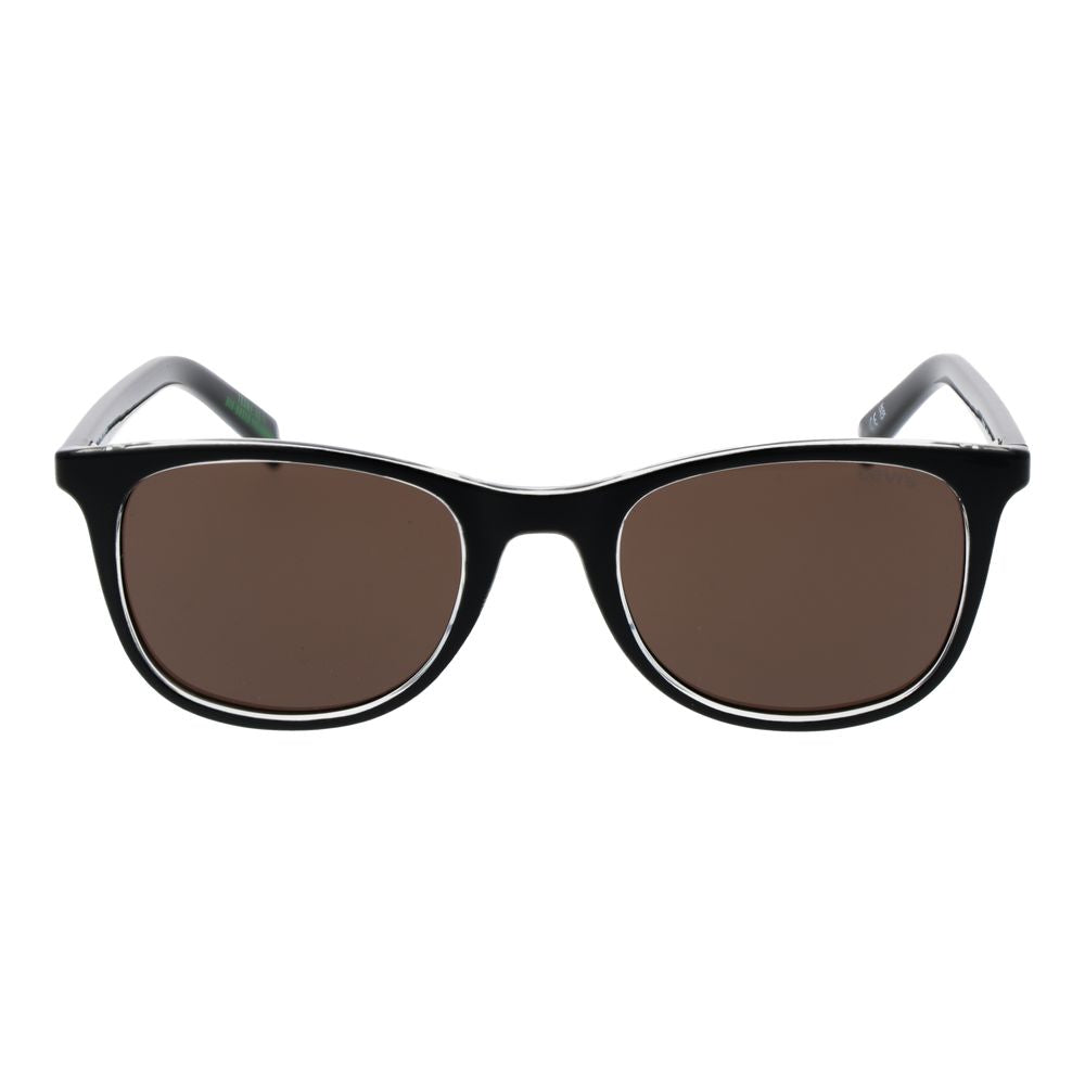 Schwarze Herren Sonnenbrille