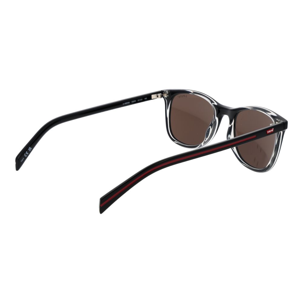 Schwarze Herren Sonnenbrille