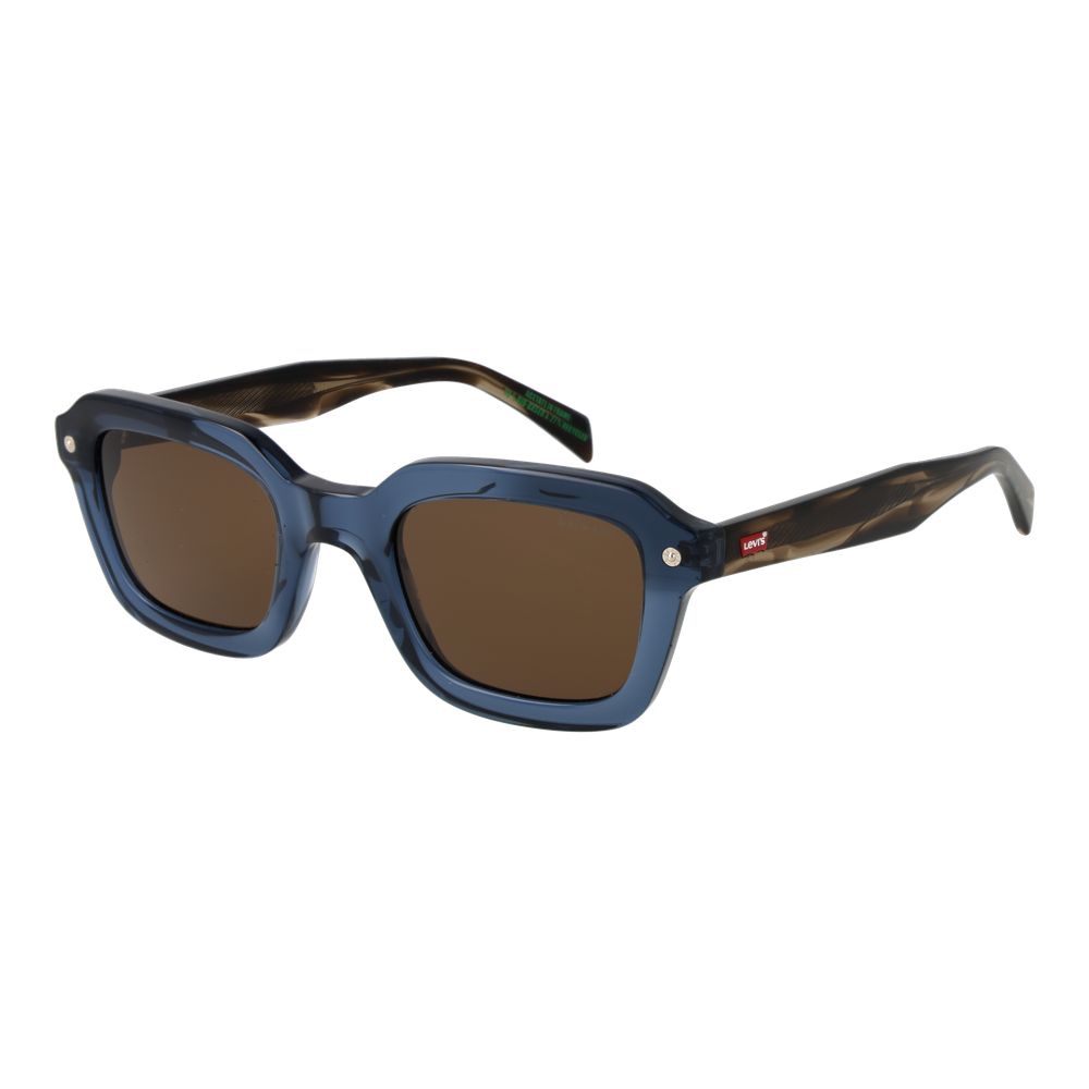 Blaue Damen Sonnenbrille