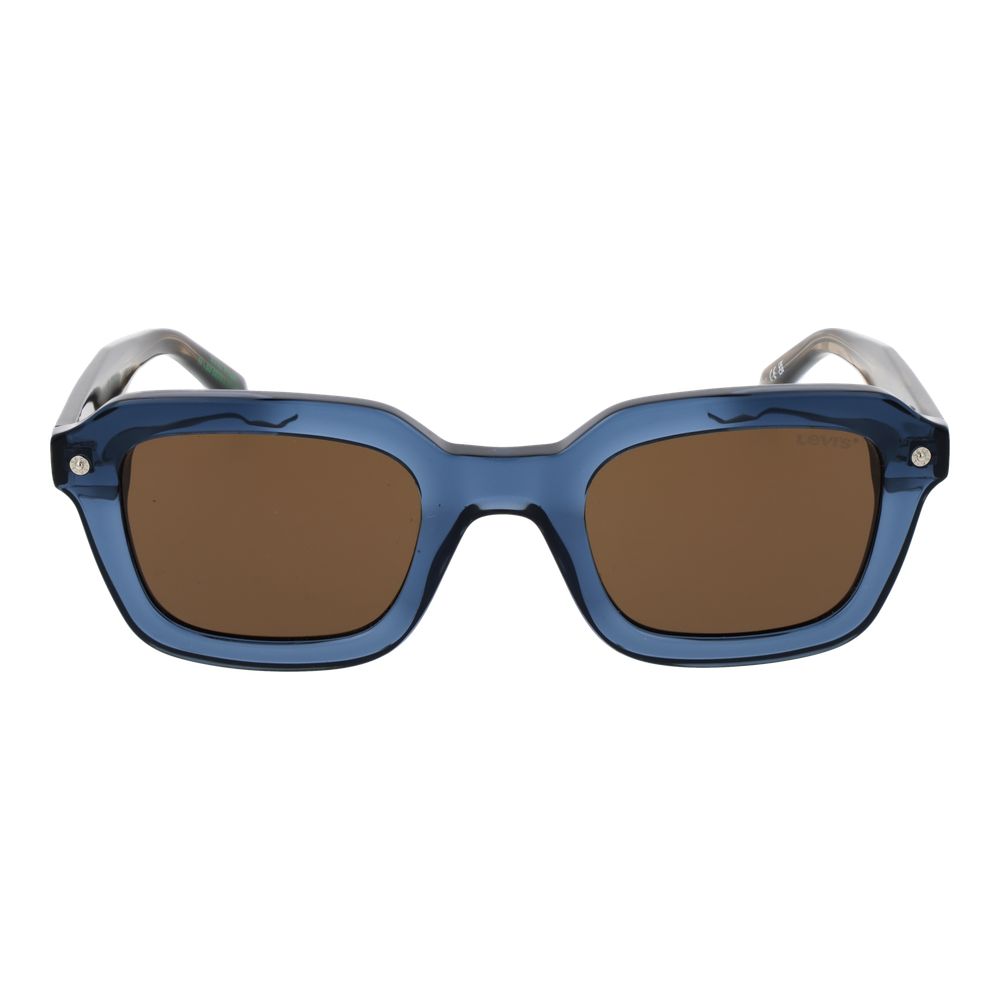 Blaue Damen Sonnenbrille