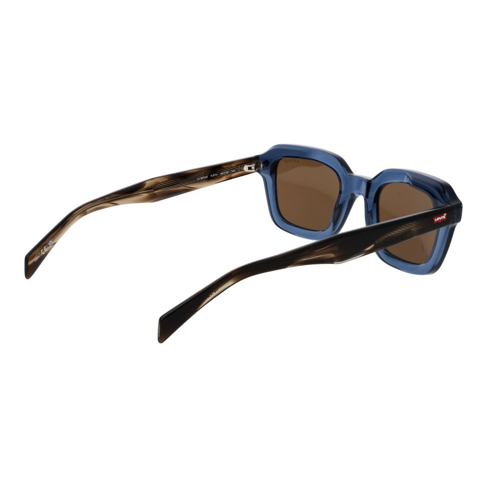 Blaue Damen Sonnenbrille