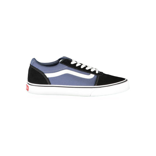 Blauer Polyester-Sneaker