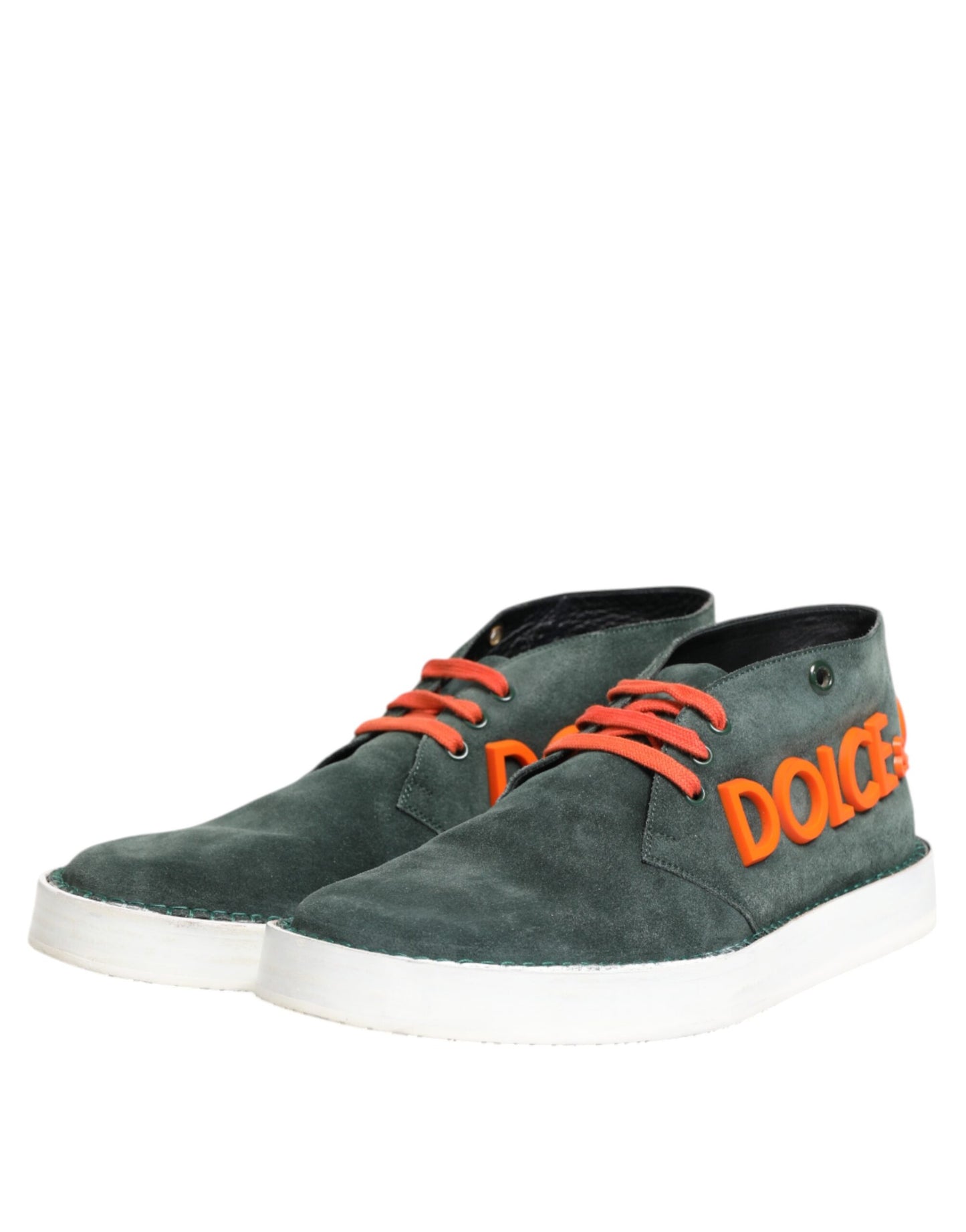Grüne Derby Logo Casual Herren Sneakers Schuhe