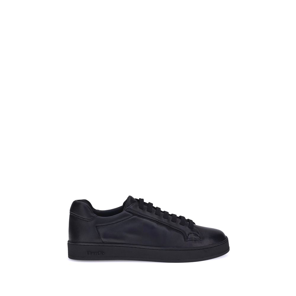 Leder-Sneakers