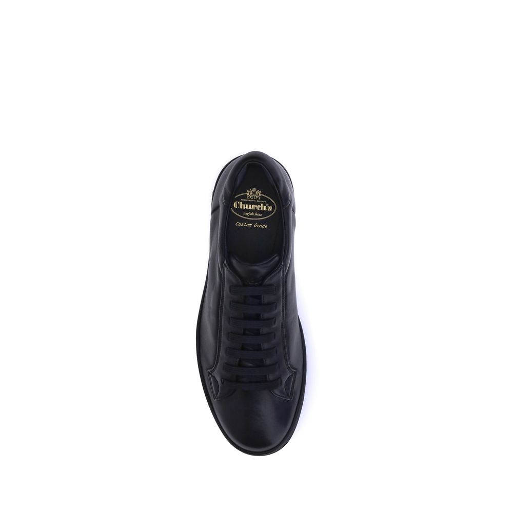 Leder-Sneakers