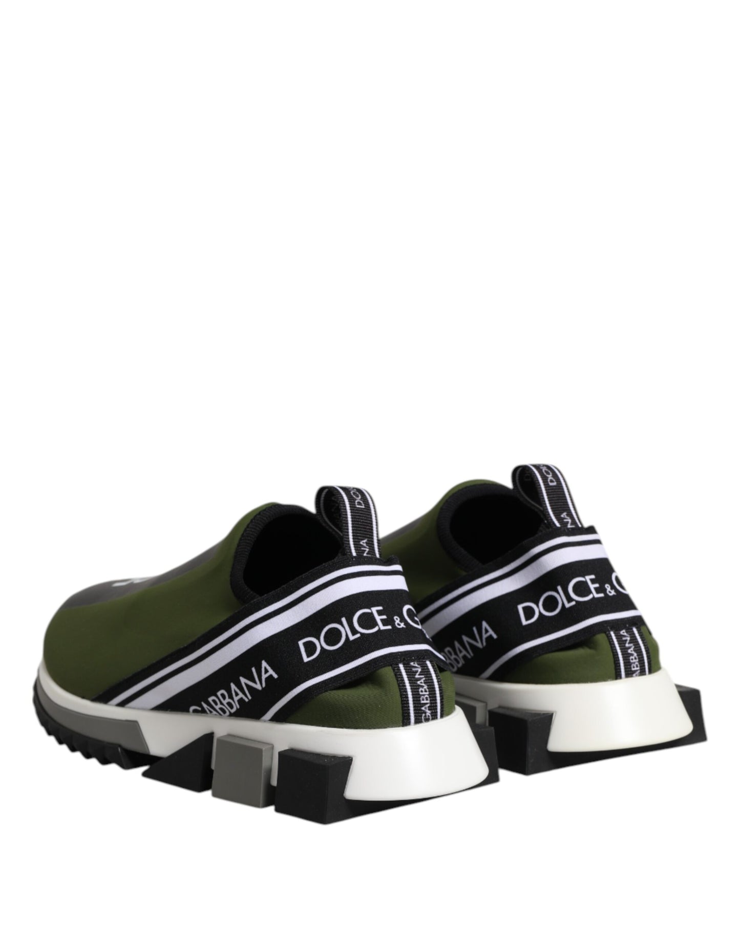 Grünes Logo Low Top Sorrento Herren Sneakers Schuhe