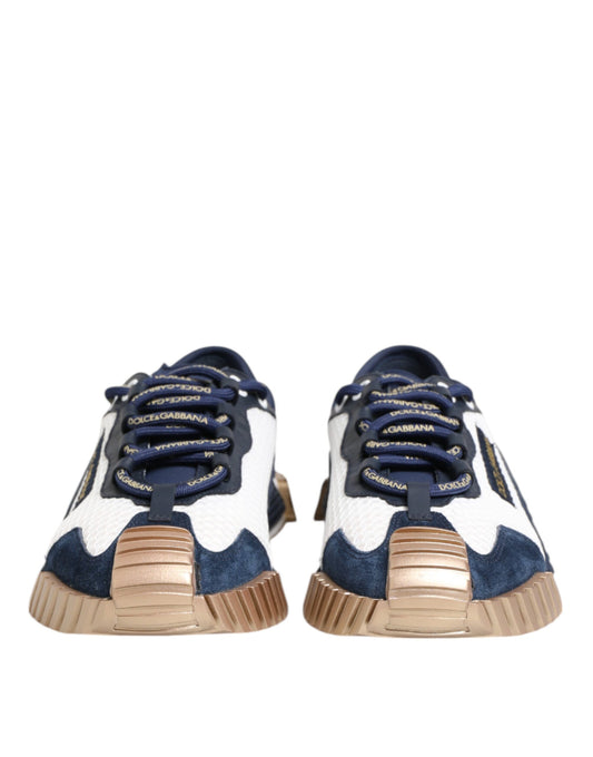 Blau Weiß Low Top NS1 Männer Sneakers Schuhe