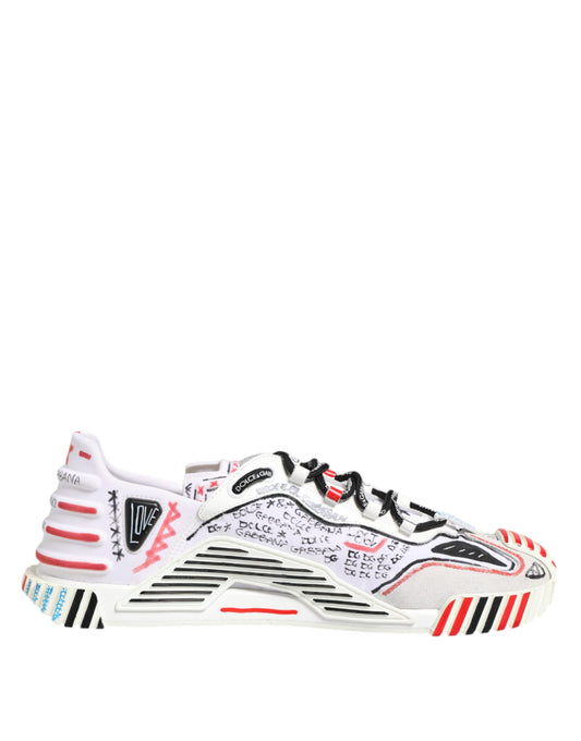 Mehrfarbige Low Top NS1 Herren Sneakers Schuhe