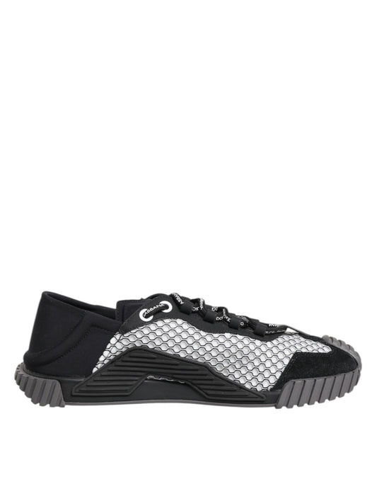 Mehrfarbige Schnürschuhe mit niedrigem Oberteil NS1