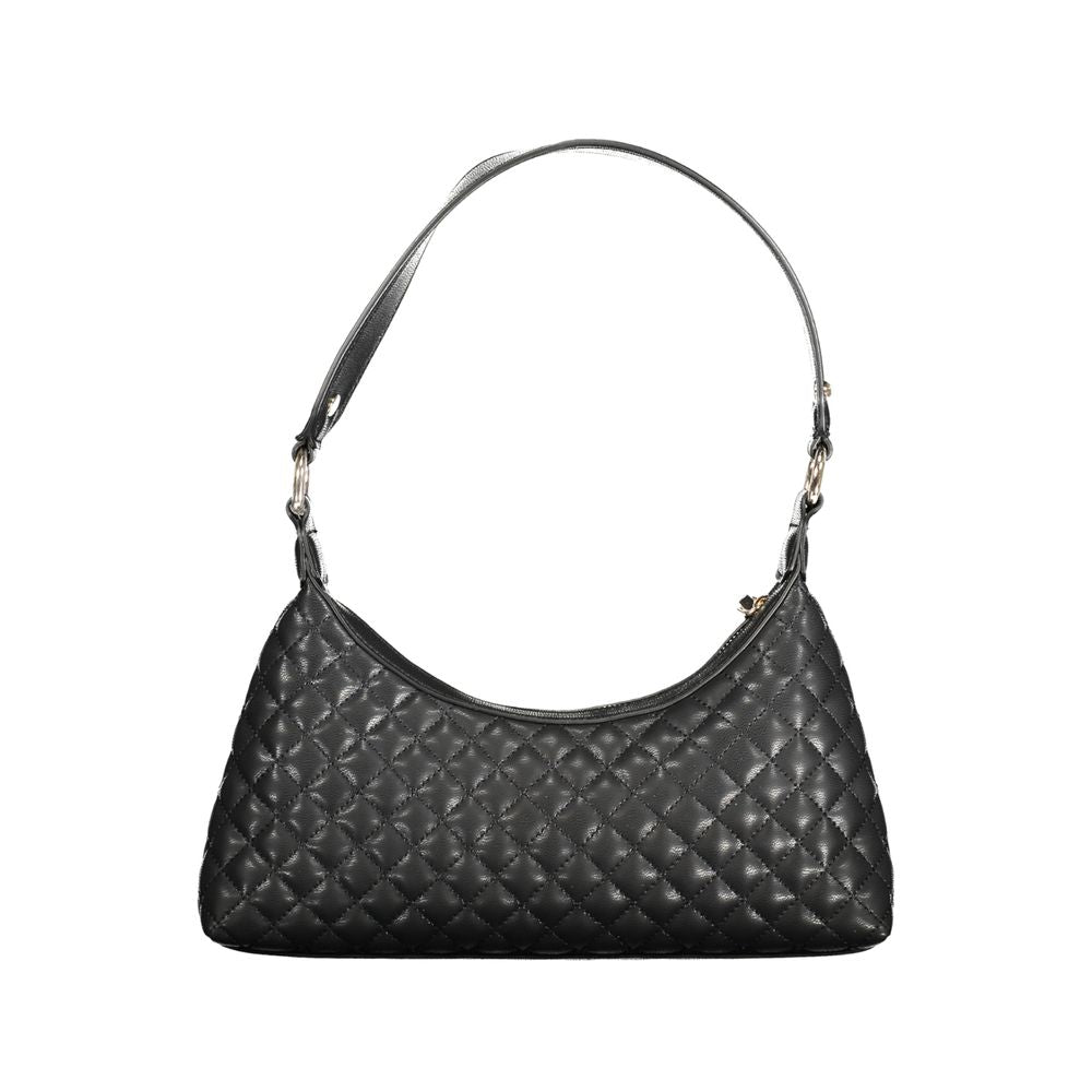 Schwarze Polyethylen Damenhandtasche