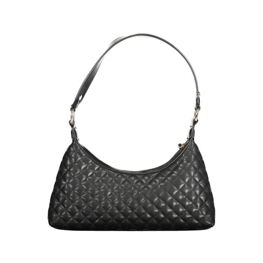 Schwarze Polyethylen Damenhandtasche