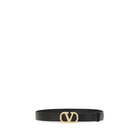 VLogo-Ledergürtel