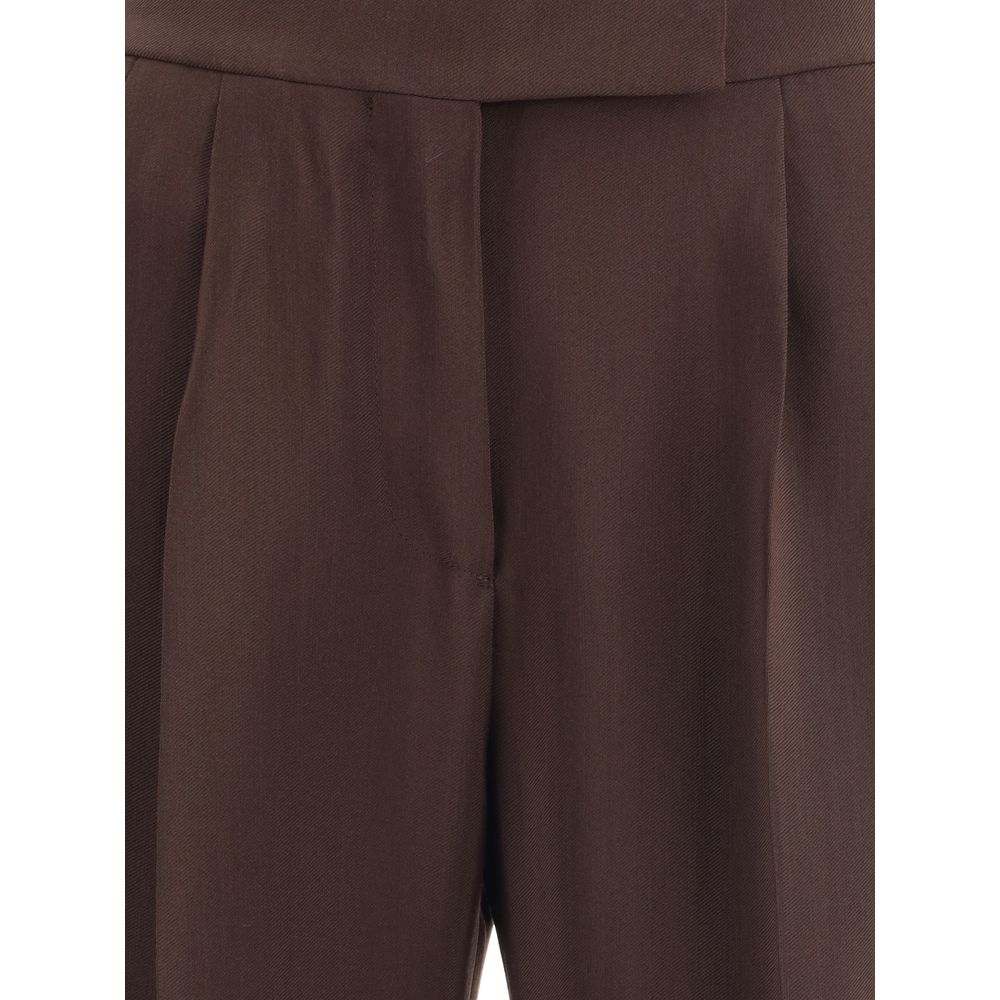 Hose mit weitem Bein
