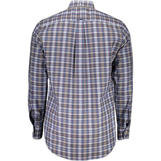 Blue Cotton Shirt