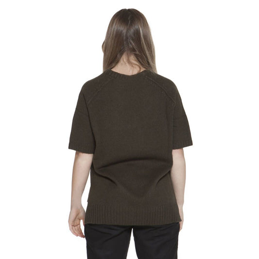 Green Wool Sweater