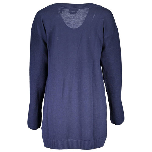 Blue Wool Sweater