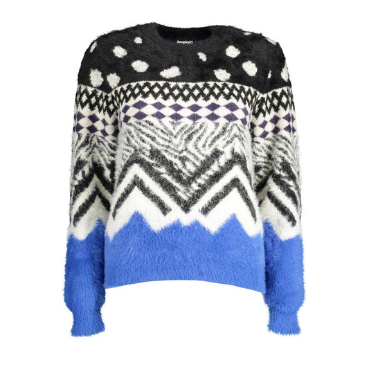 Schwarzer Polyesterpullover