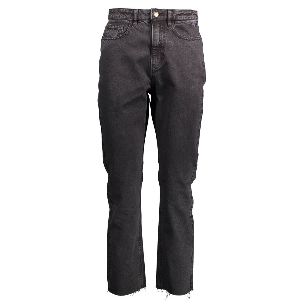 Schwarze Jeans und Hose aus Baumwolle