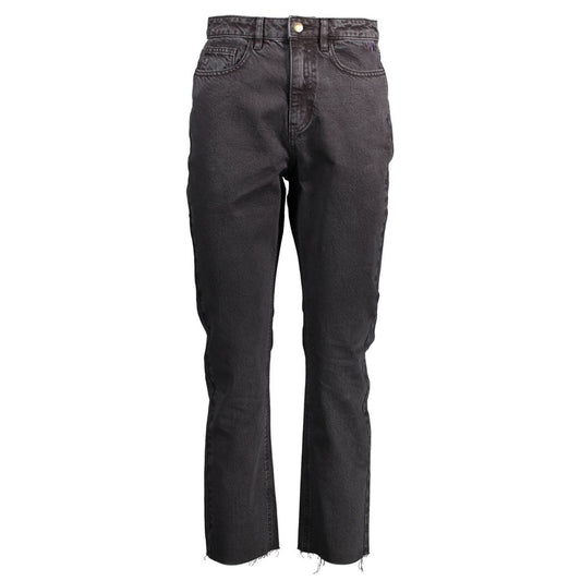 Schwarze Jeans und Hose aus Baumwolle