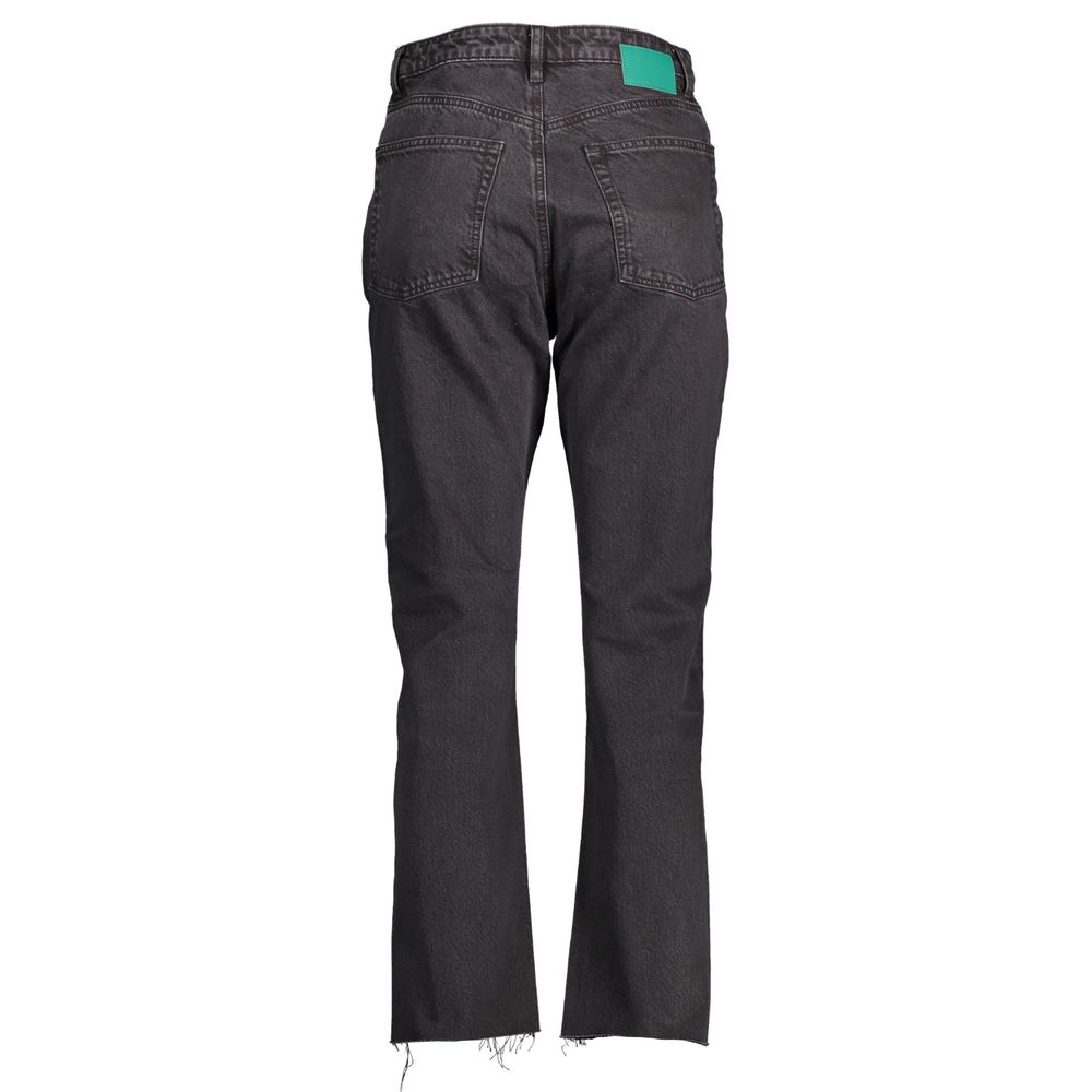 Schwarze Jeans und Hose aus Baumwolle