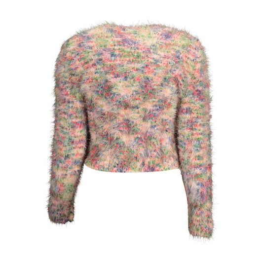Rosa Baumwollpullover