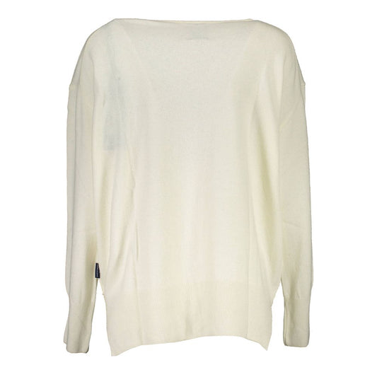 White Wool Sweater