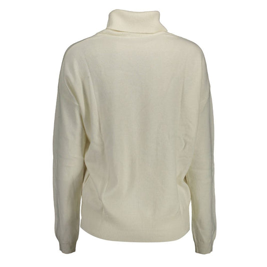 White Wool Sweater