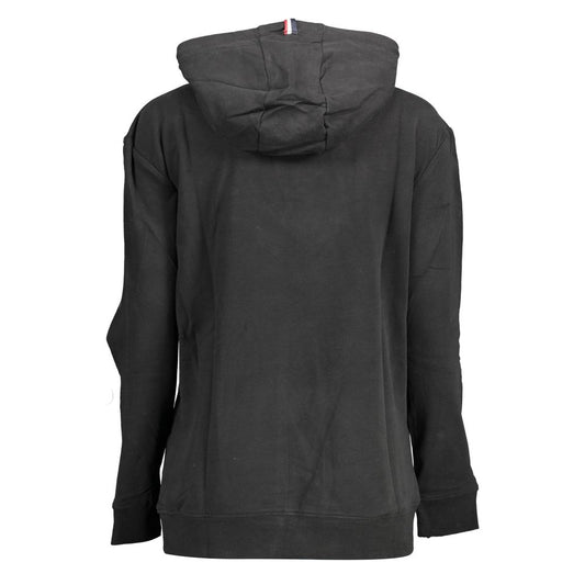 Black Cotton Sweater