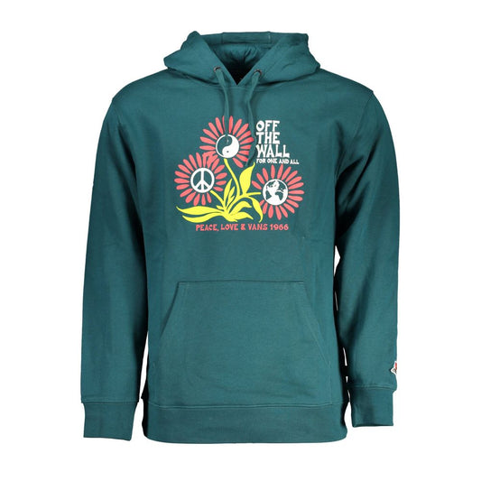 Grüner Baumwollpullover