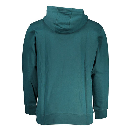 Grüner Baumwollpullover