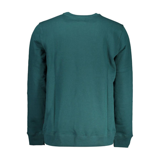 Grüner Baumwollpullover