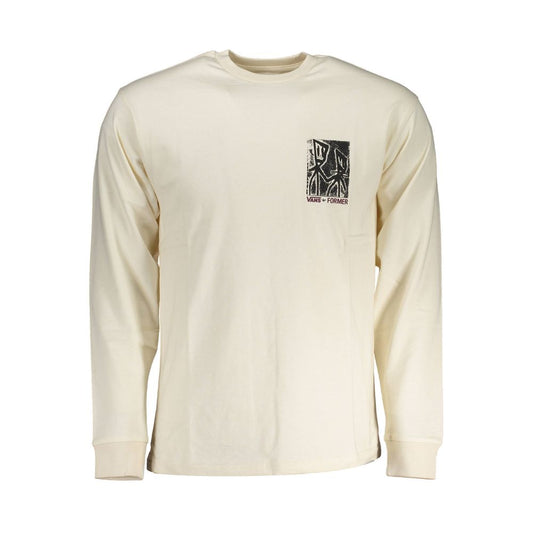 Weißes Baumwoll-T-Shirt