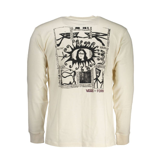 Weißes Baumwoll-T-Shirt