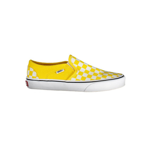 Gelber Polyester-Sneaker