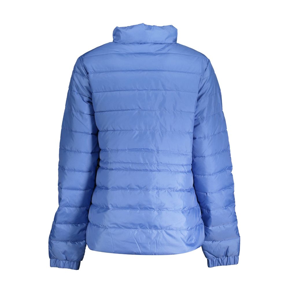 Blaue Polyesterjacken &amp; -mäntel