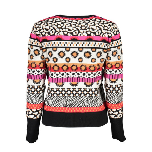 Rosa Polyesterpullover