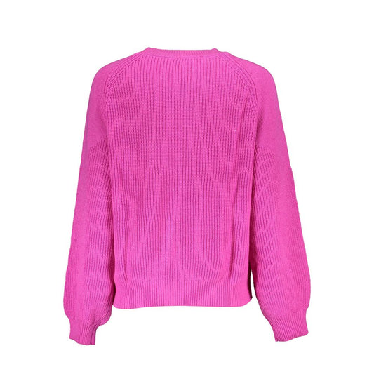 Rosa Stoffpullover