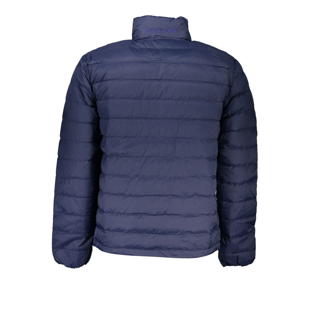 Blaue Polyamidjacke