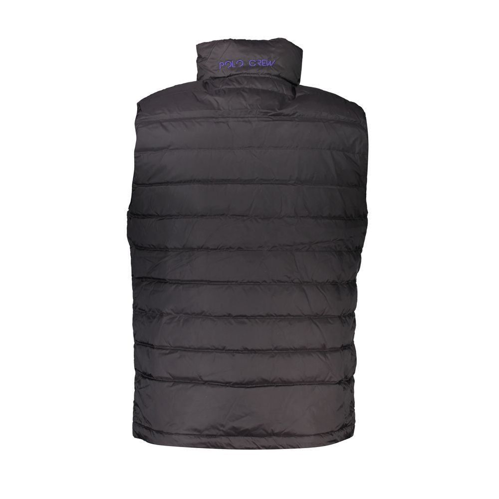 Schwarze Polyamidjacke