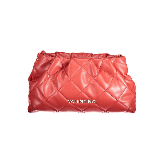 Rote Handtasche aus Polyethylen