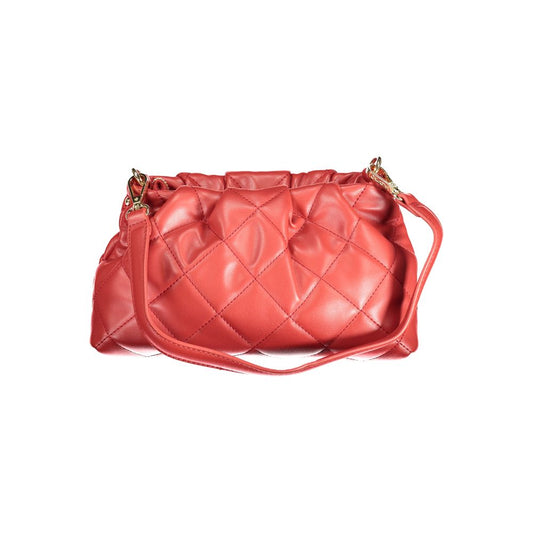 Rote Handtasche aus Polyethylen