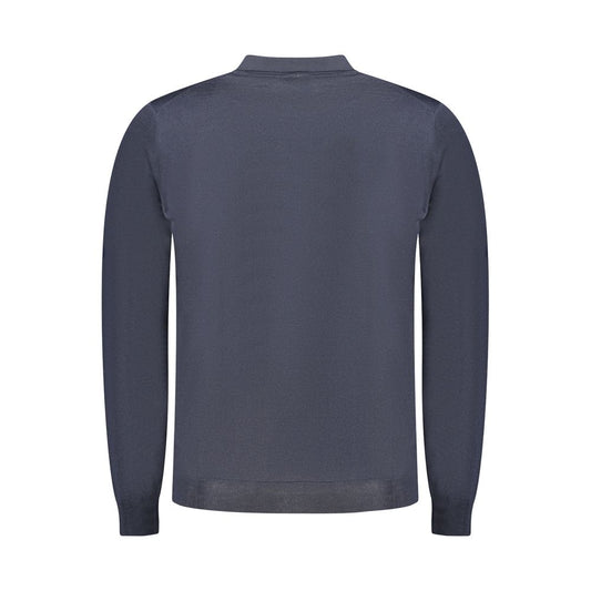 Blue Wool Sweater