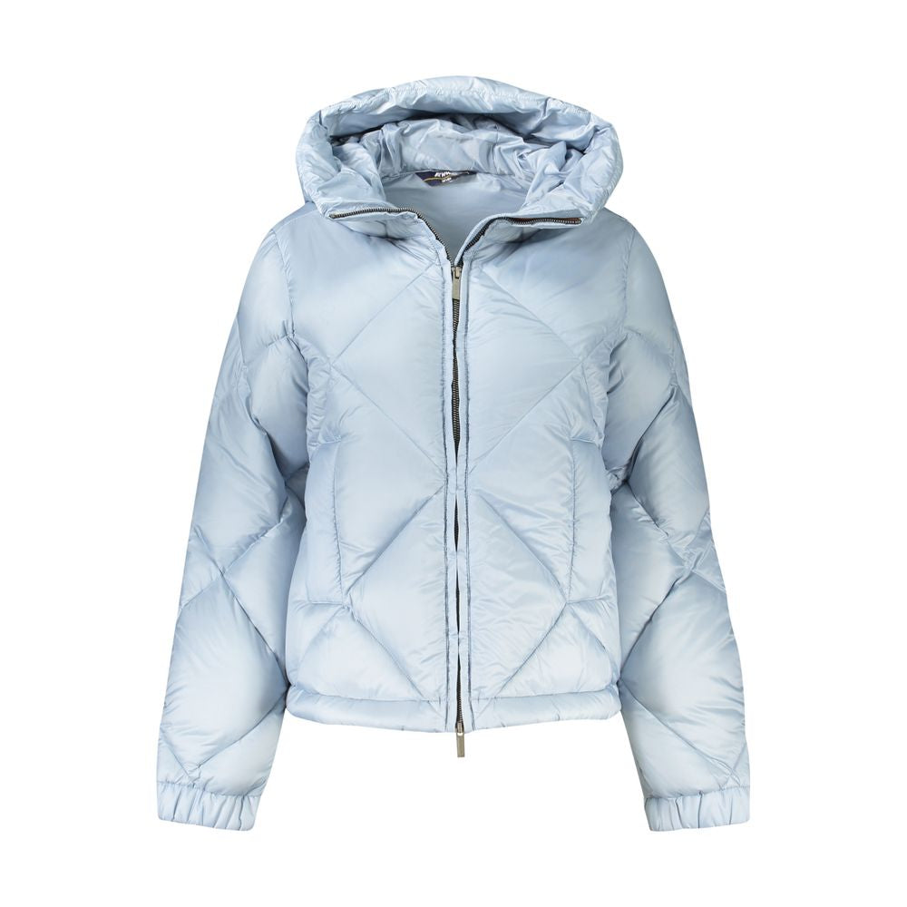 Blaue Polyesterjacken &amp; -mäntel