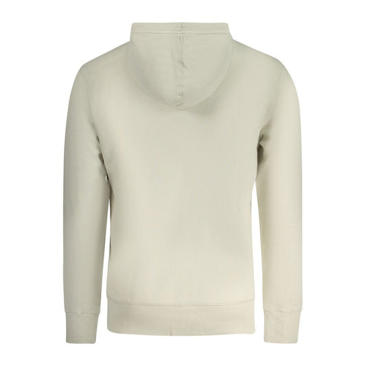 Beigefarbener Baumwollpullover