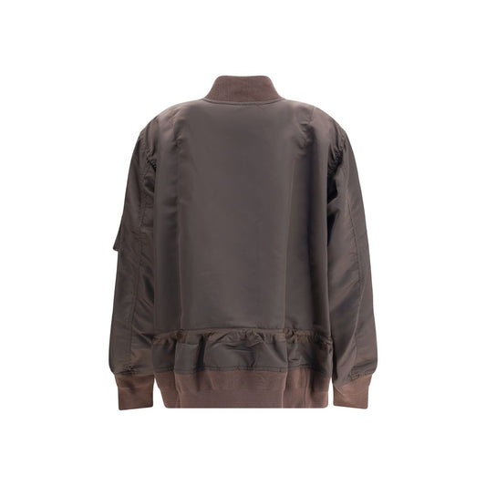 Nylon Bomber Jacket