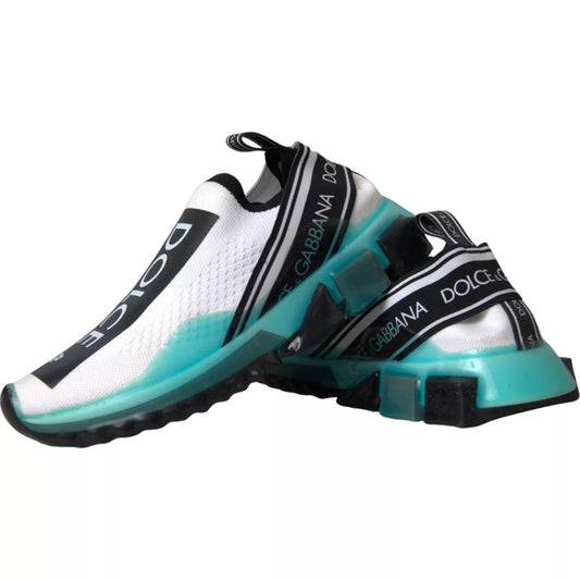 Slip-On-Sneaker „Sorrento“ in Schwarz, Weiß und Blau