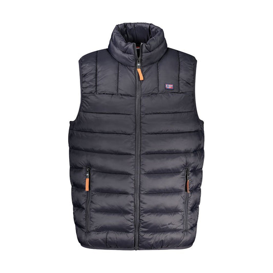 Schwarze Polyamidjacke